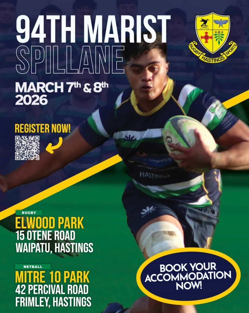 MARIST spillane 2026 at hastings rugby and sports club